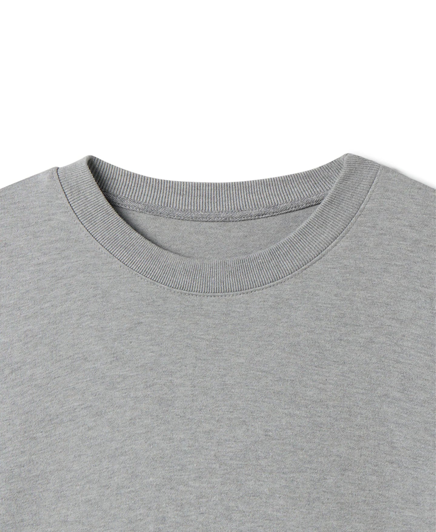 Velour Garments 300 GSM „Hellgrau meliert“ T-Shirt