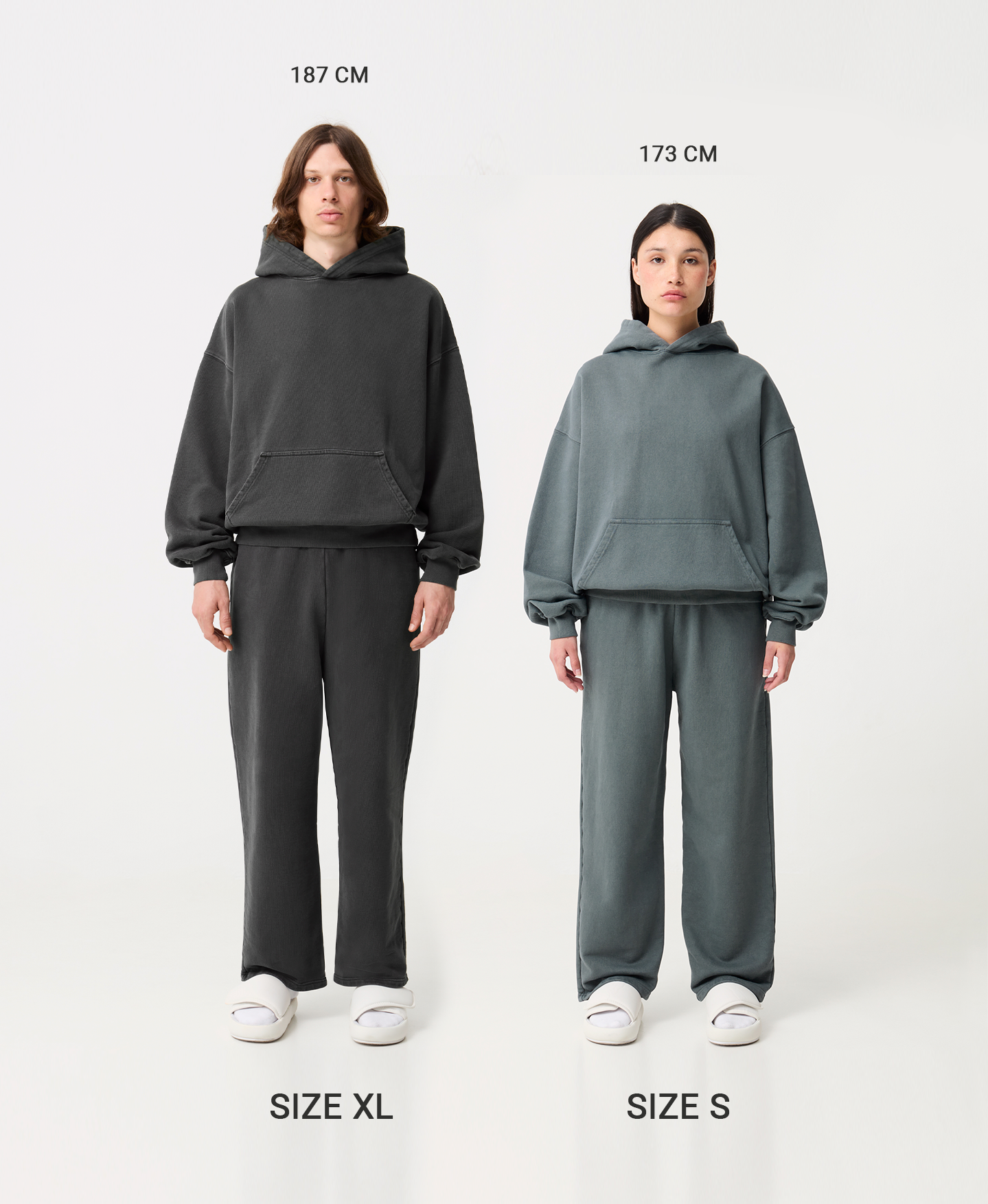 Velour Garments 600 GSM 'Ecru' Hoodie