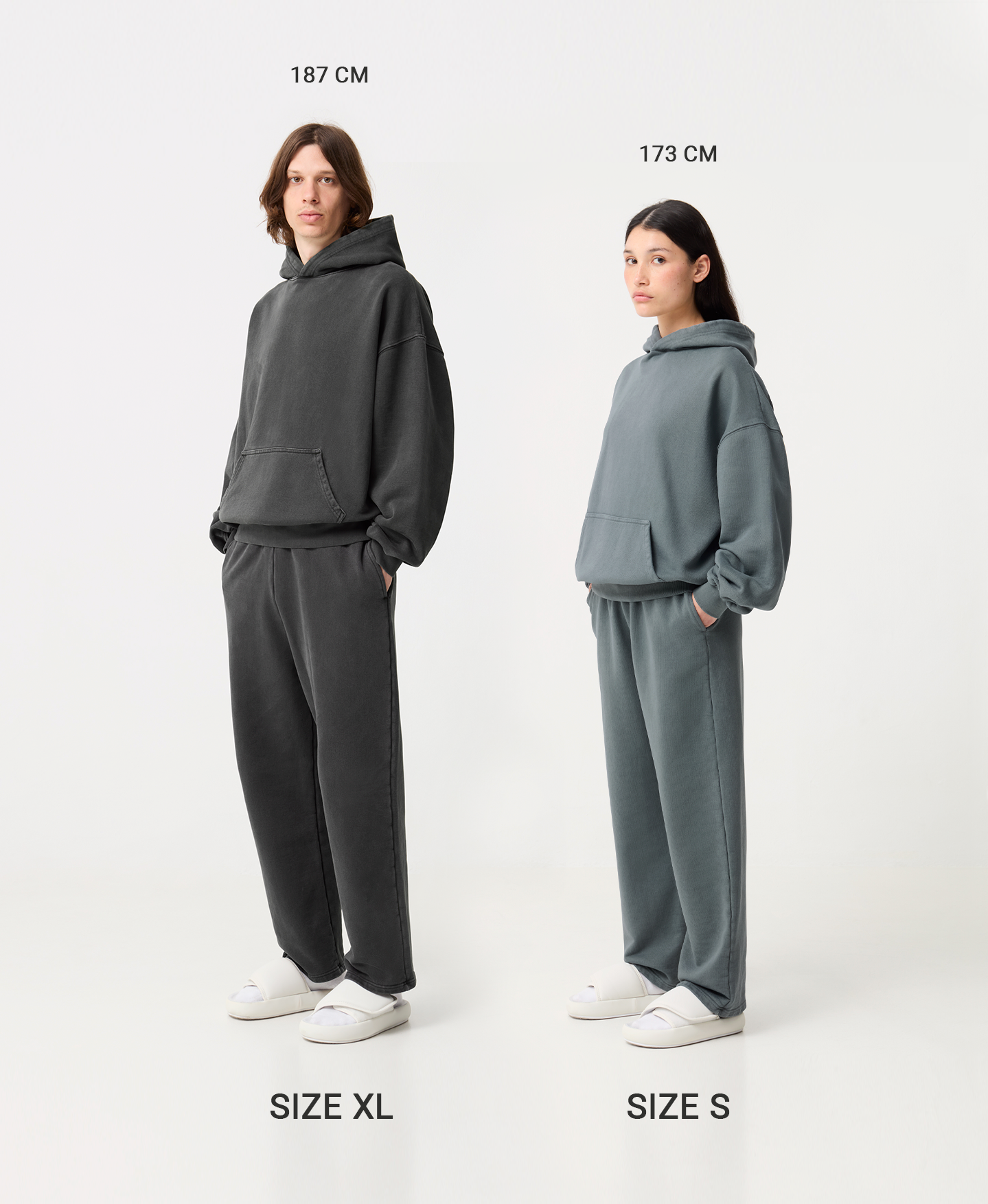 Velour Garments 600 GSM 'Ecru' Hoodie