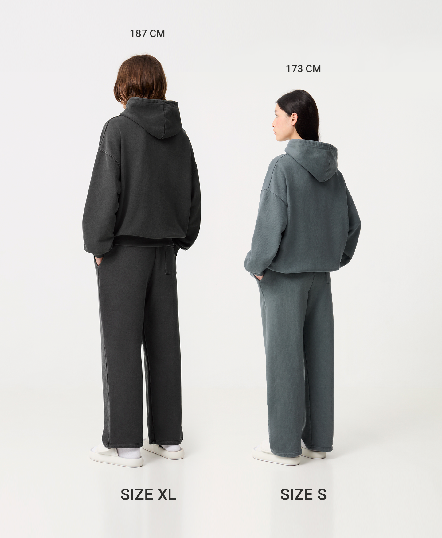 Velour Garments 600 GSM 'Ecru' Hoodie