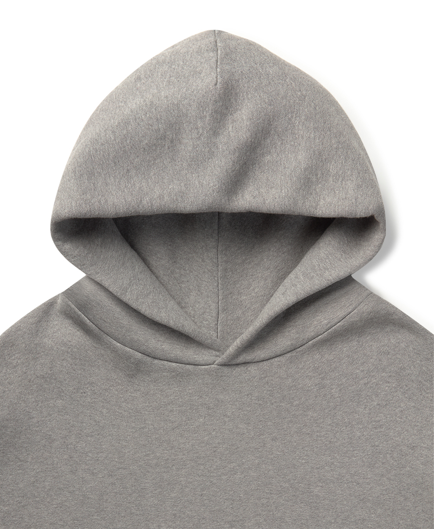 Velor Garments 450 GSM Ash Gray Hoodie