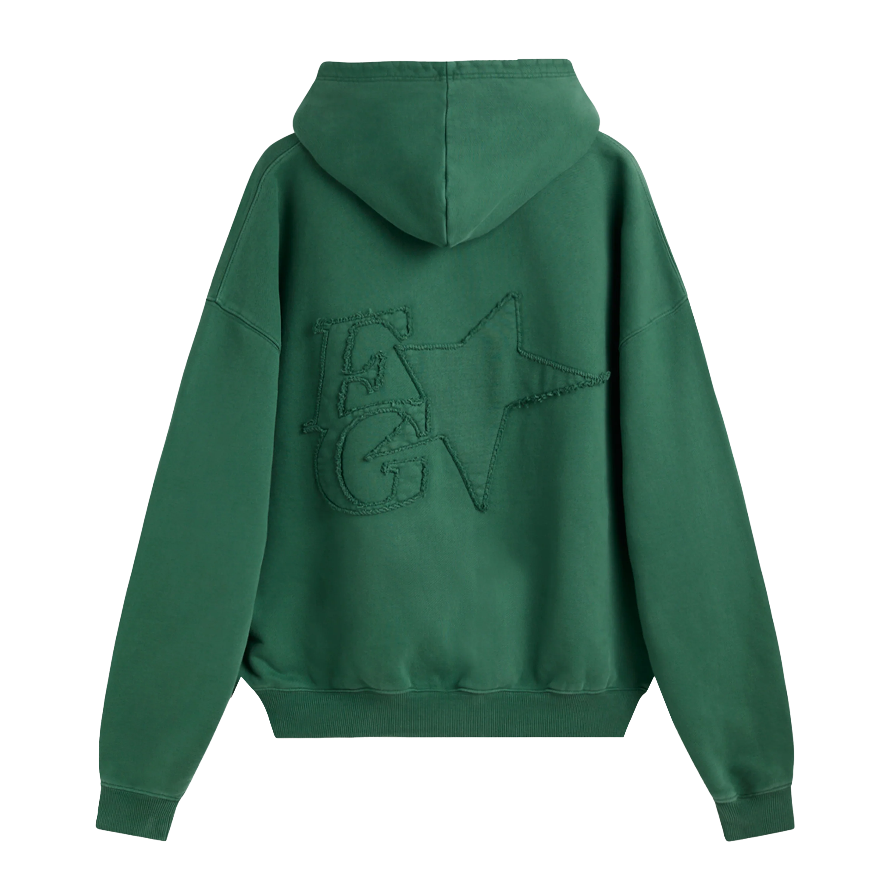 Fake Gods Green Star Hoodie - Après Ski Club