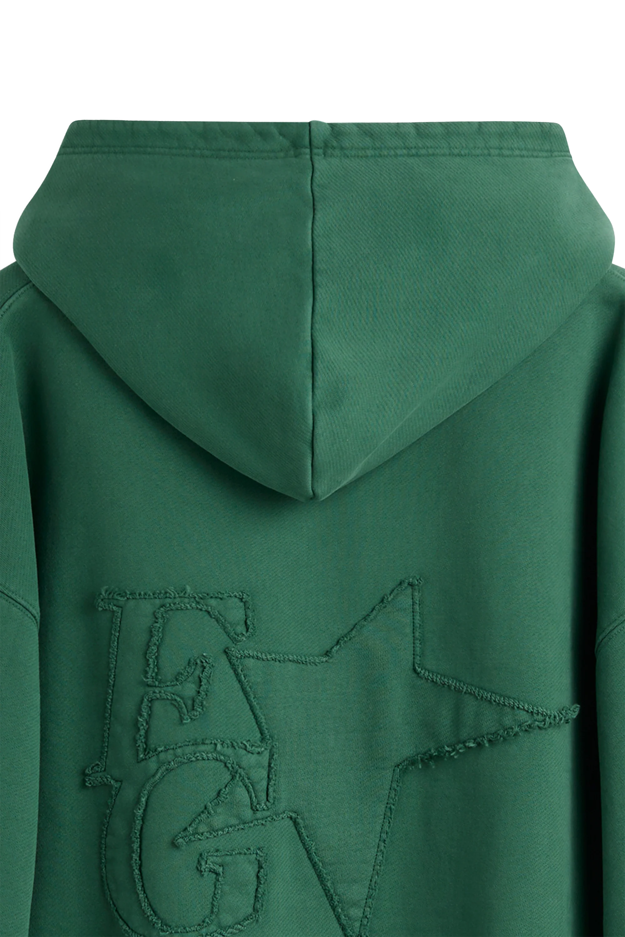 Fake Gods Green Star Hoodie - Après Ski Club