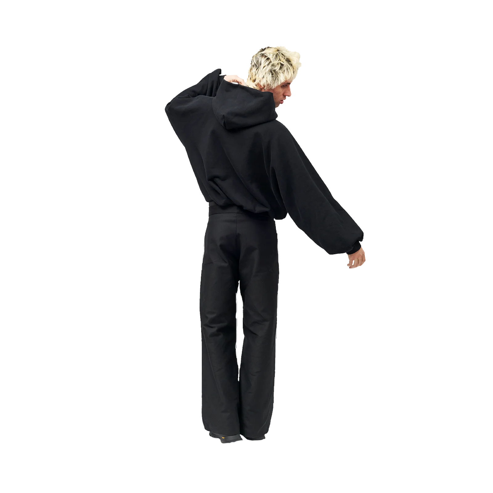 Dame Après Paris Black Uniform Hoodie