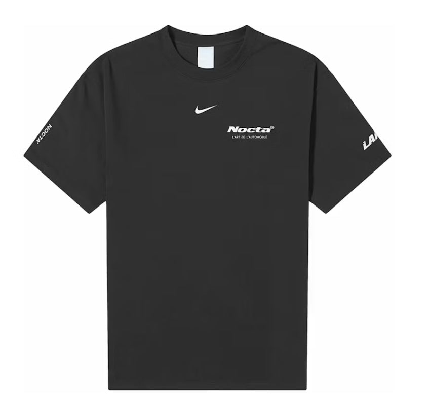 Nike x NOCTA x L'Art de l'Automobile Burrow T-Shirt Schwarz