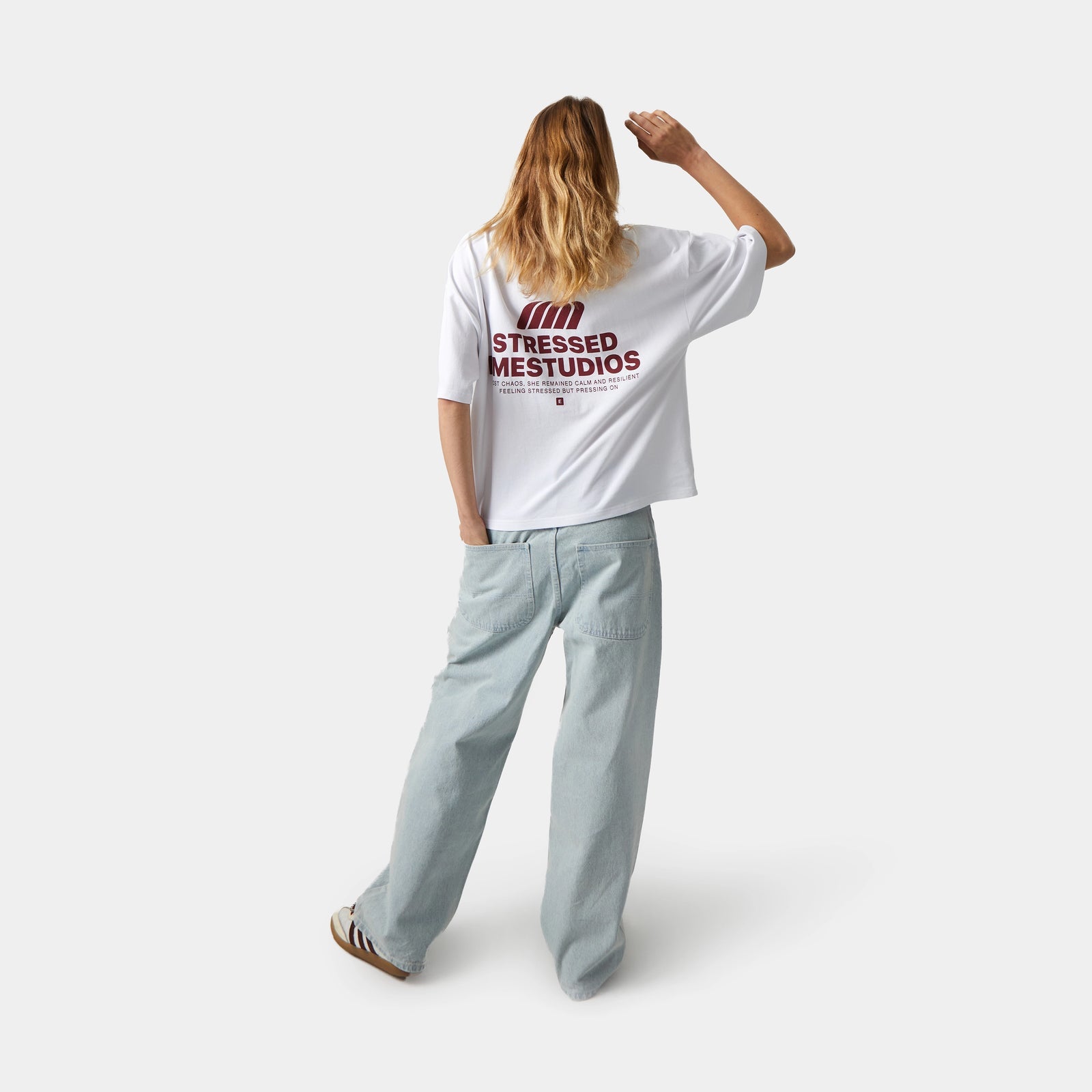 EME Studios Hectic Pearl Oversized Tee