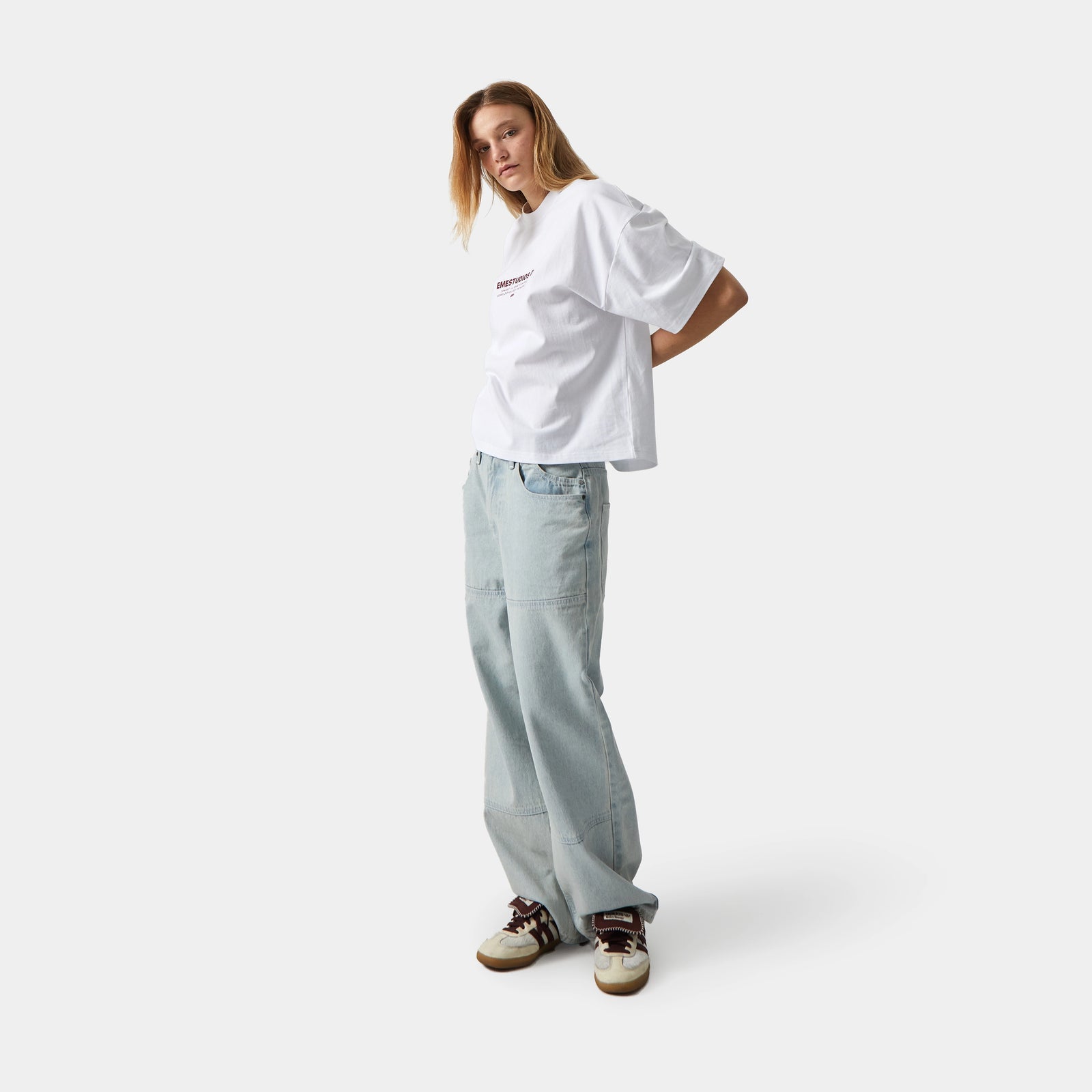 EME Studios Hectic Pearl Oversized Tee