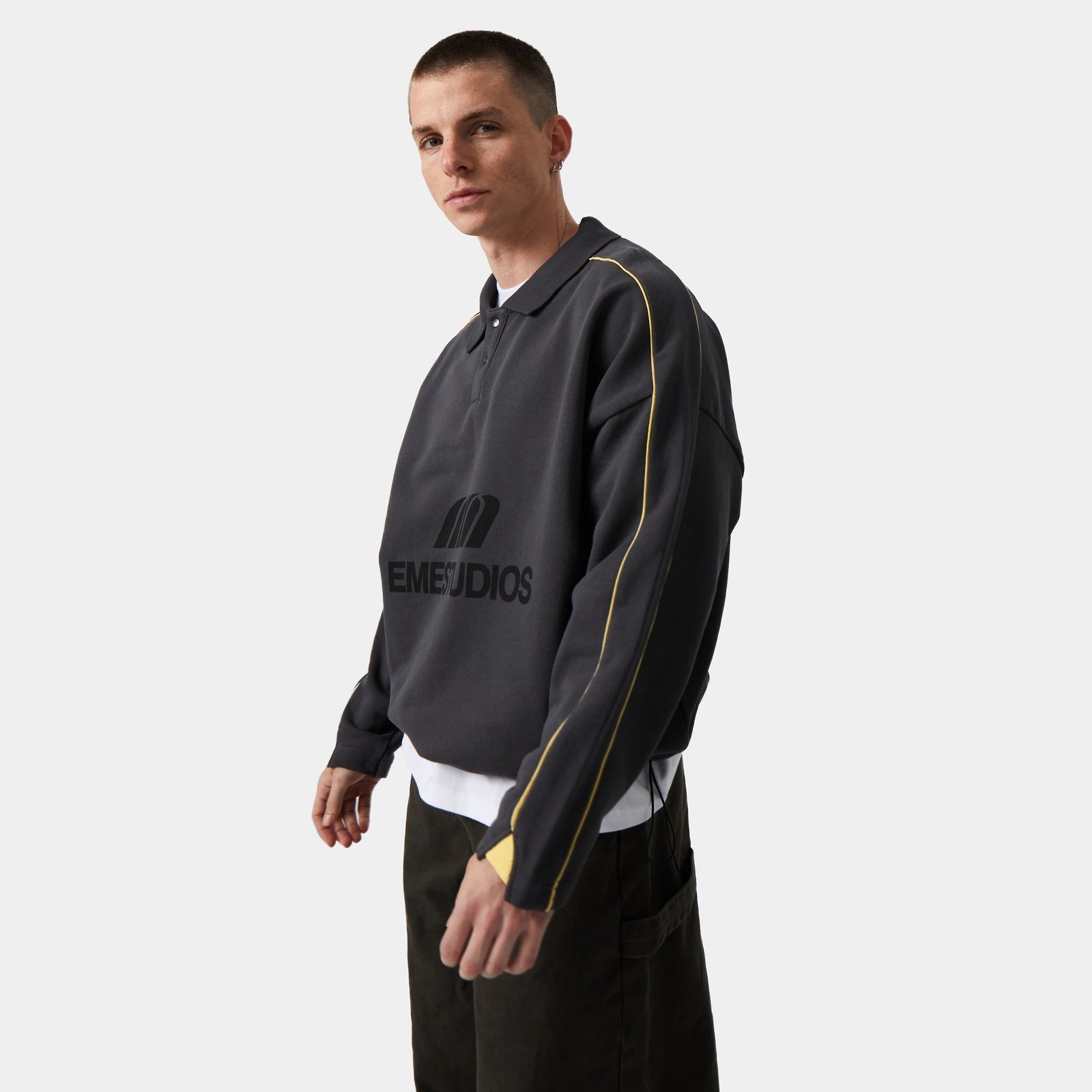 EME Studios Hectic Shadow Polo Sweatshirt