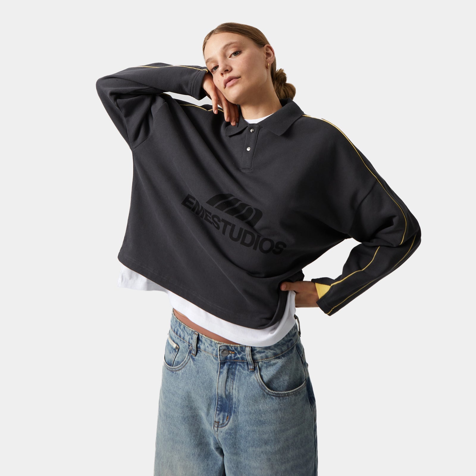 EME Studios Hectic Shadow Polo Sweatshirt
