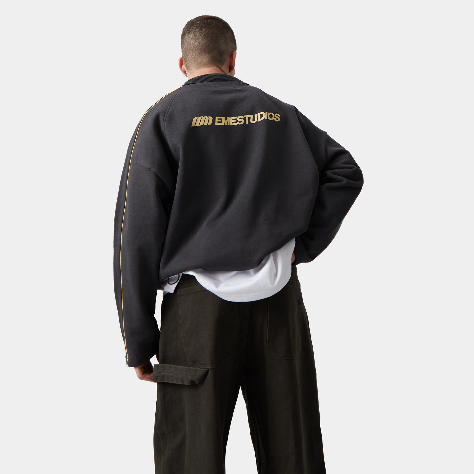 EME Studios Hectic Shadow Polo Sweatshirt