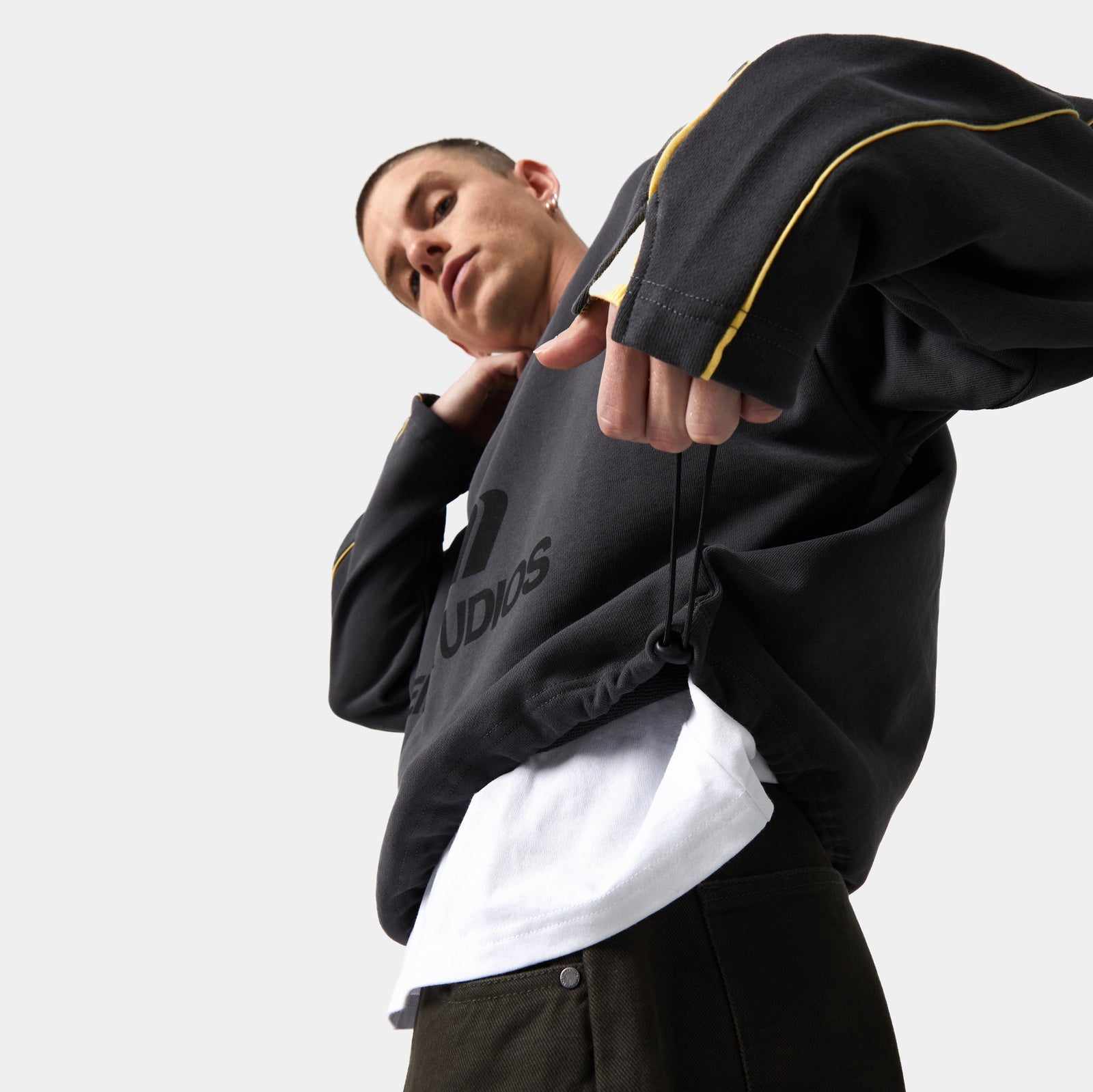 EME Studios Hectic Shadow Polo Sweatshirt