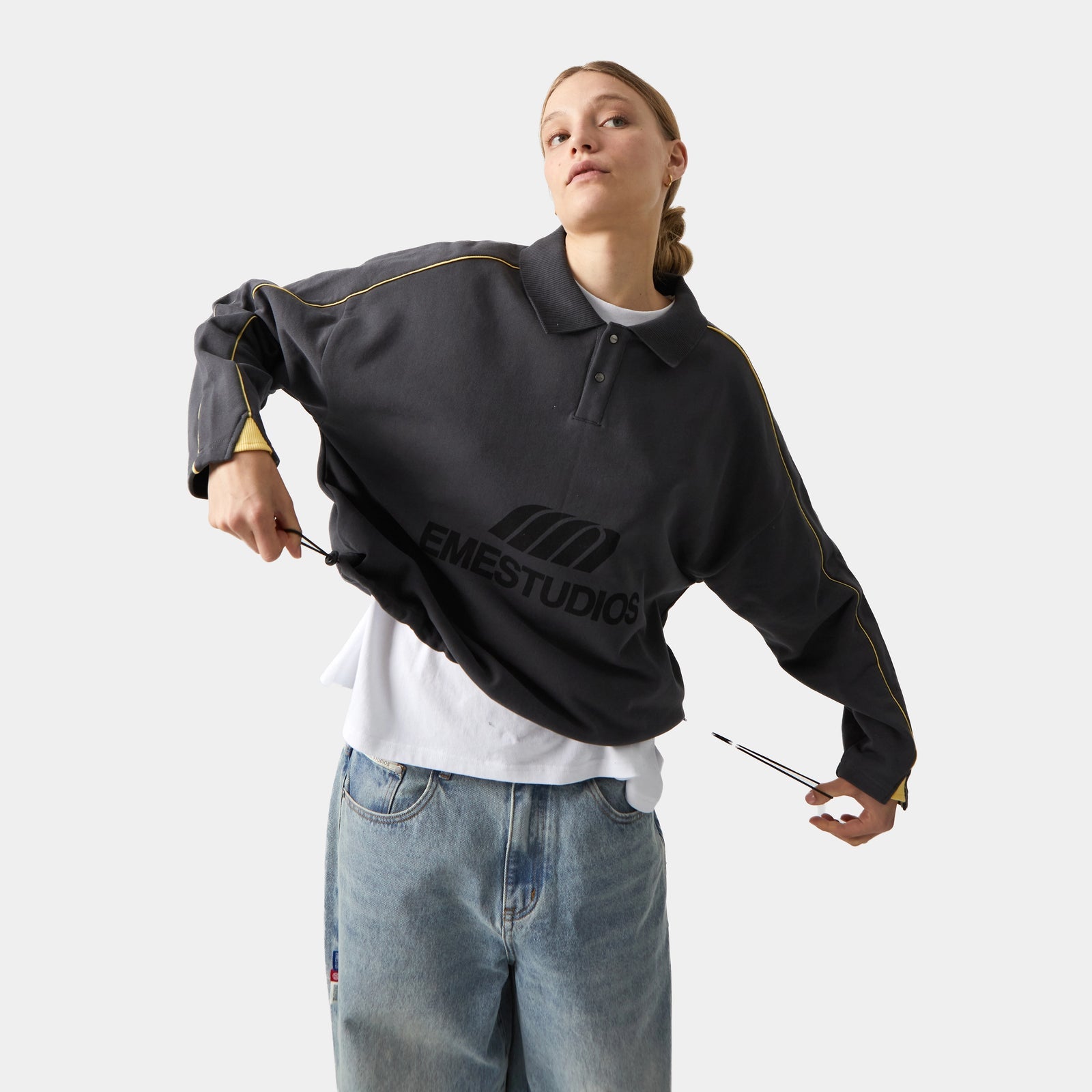 EME Studios Hectic Shadow Polo Sweatshirt