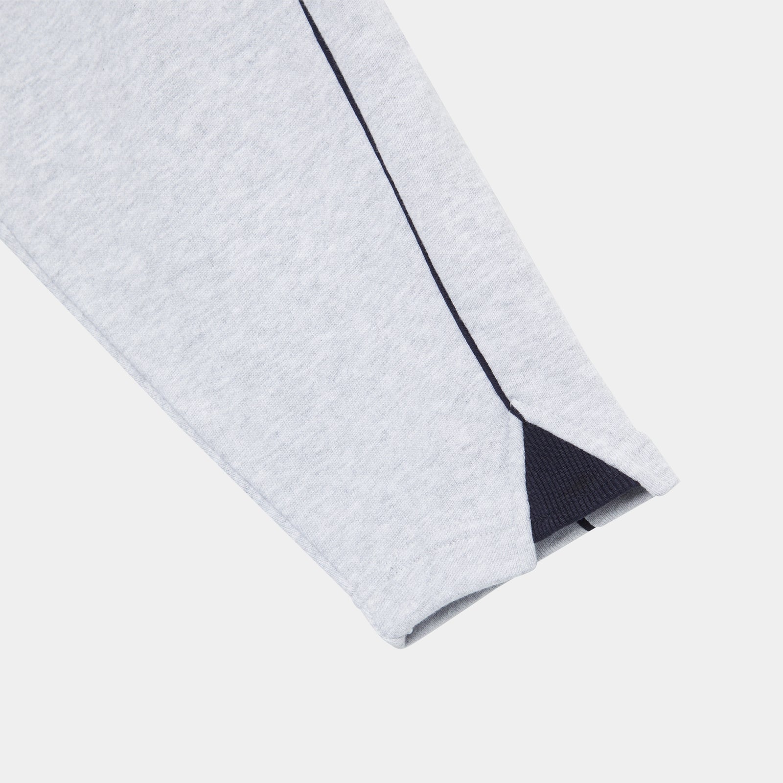 EME Studios Hectic Heather Grey Polo Sweatshirt