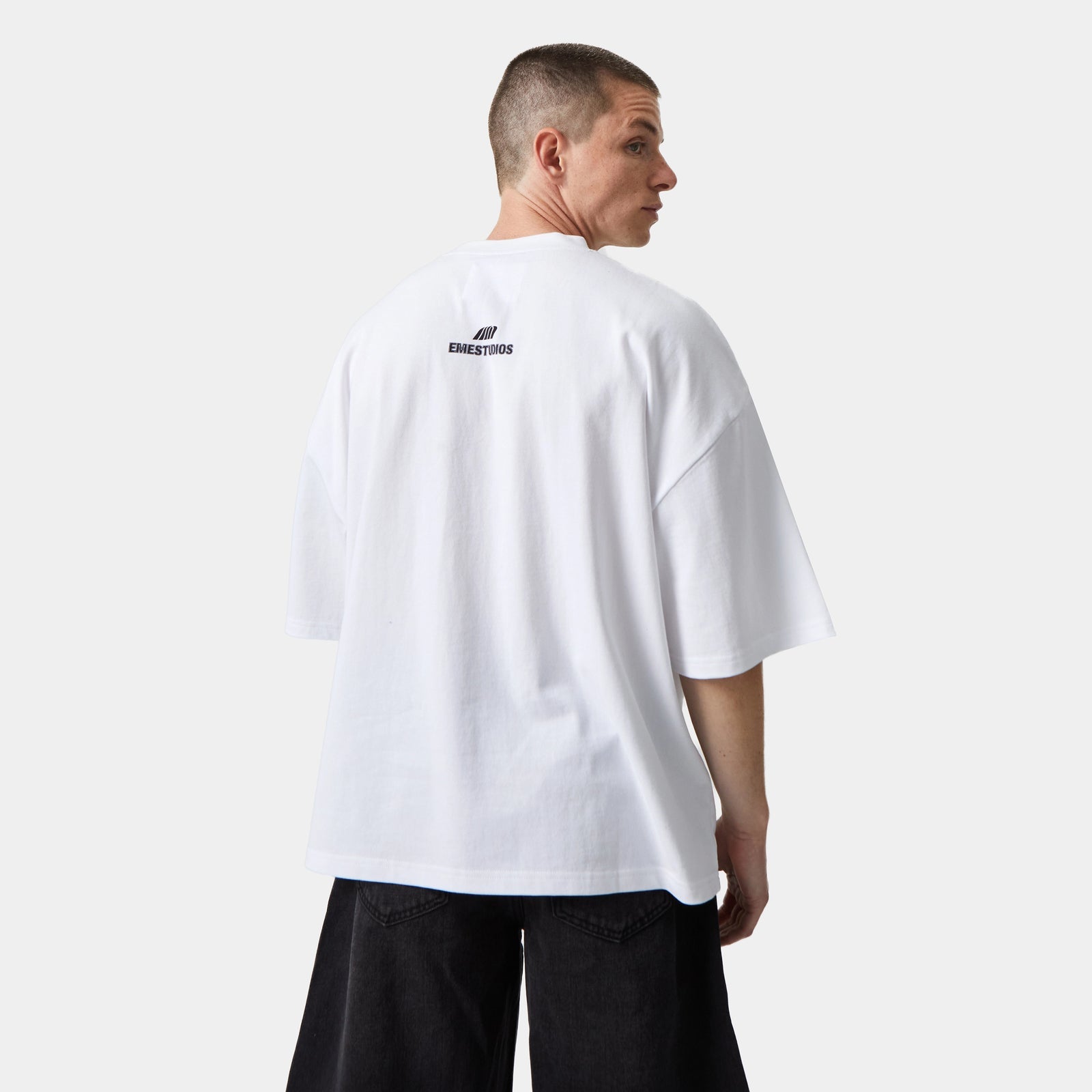 EME Studios Target Pearl Oversized Tee