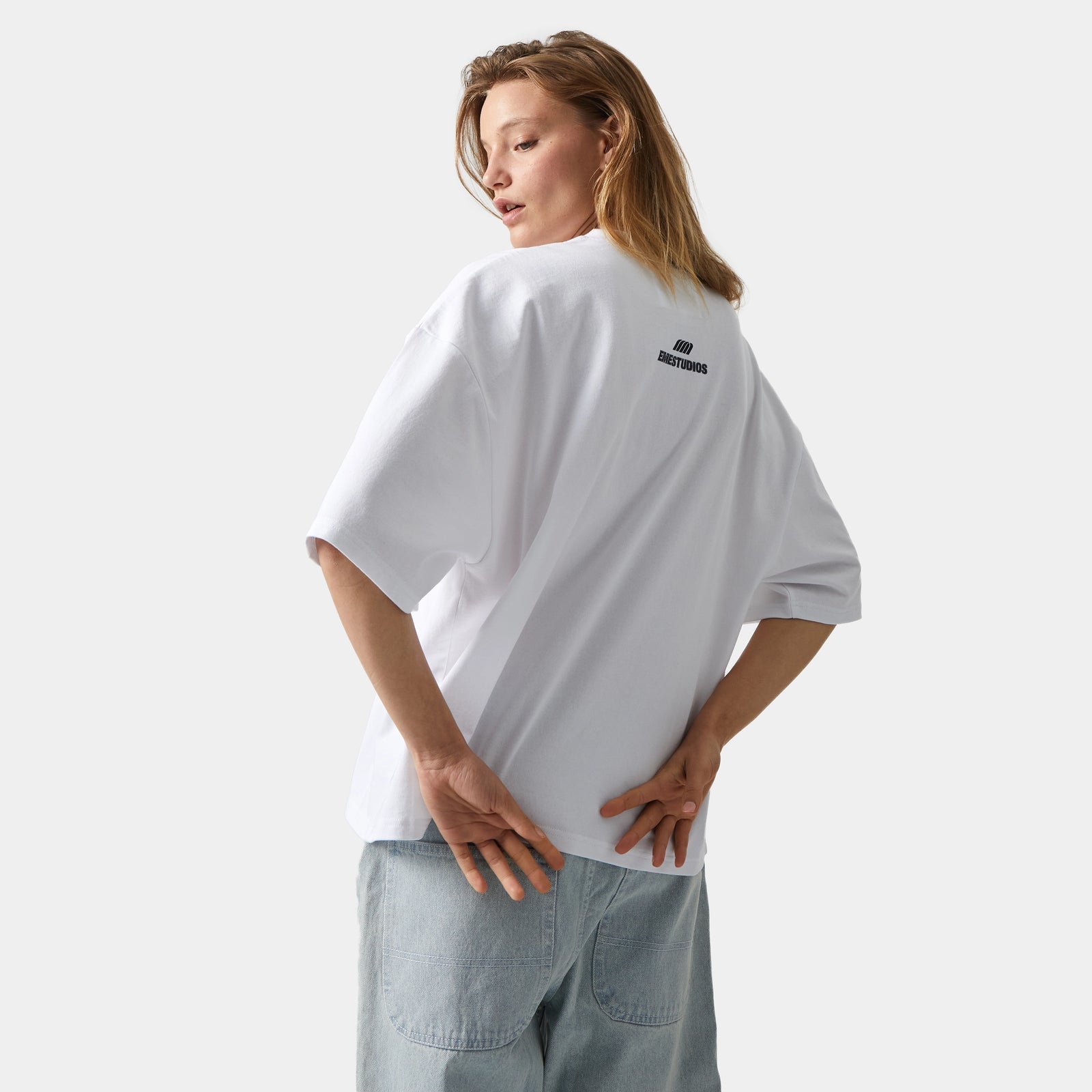 EME Studios Target Pearl Oversized Tee