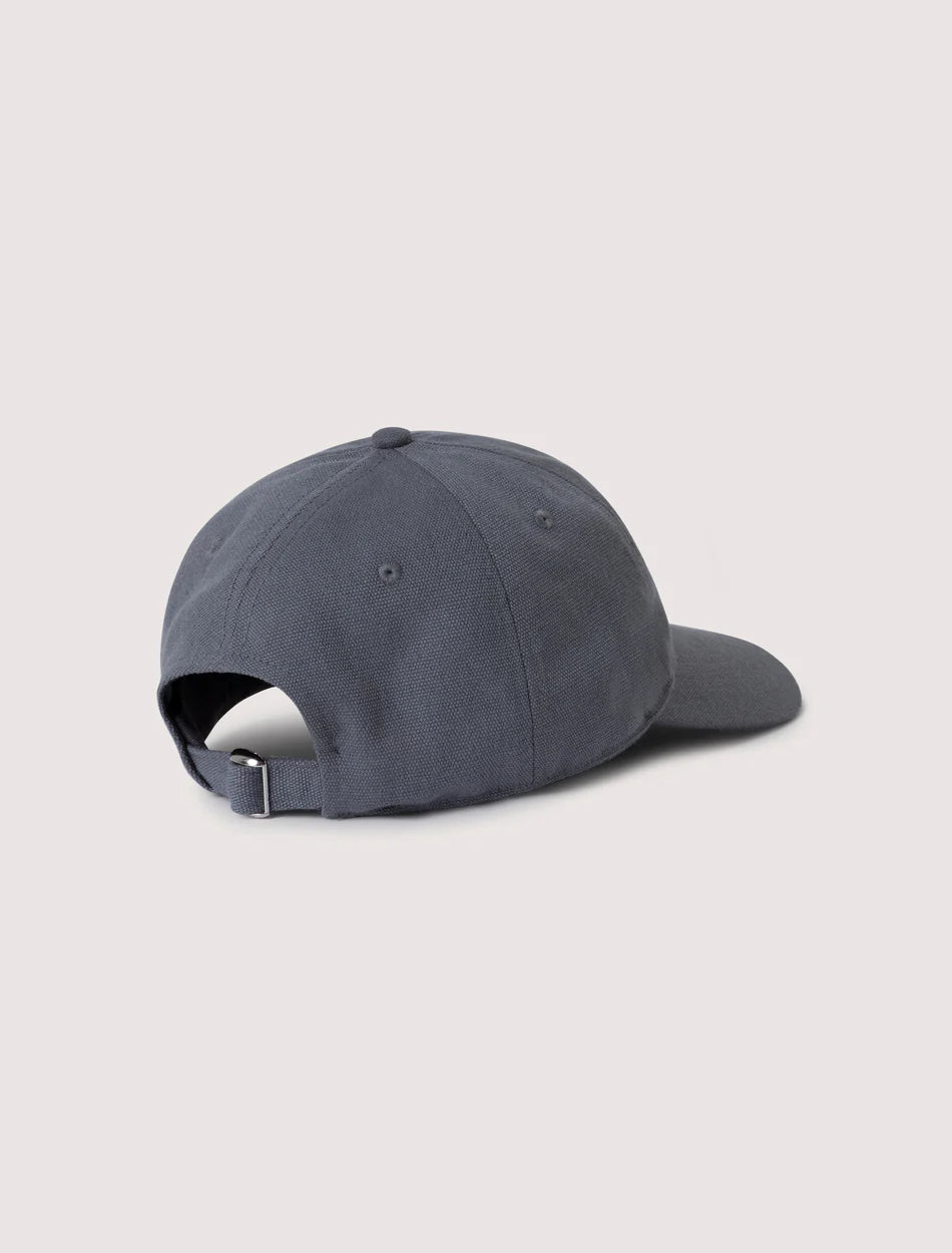 Carrer Mica Cap In Light Gray Blue