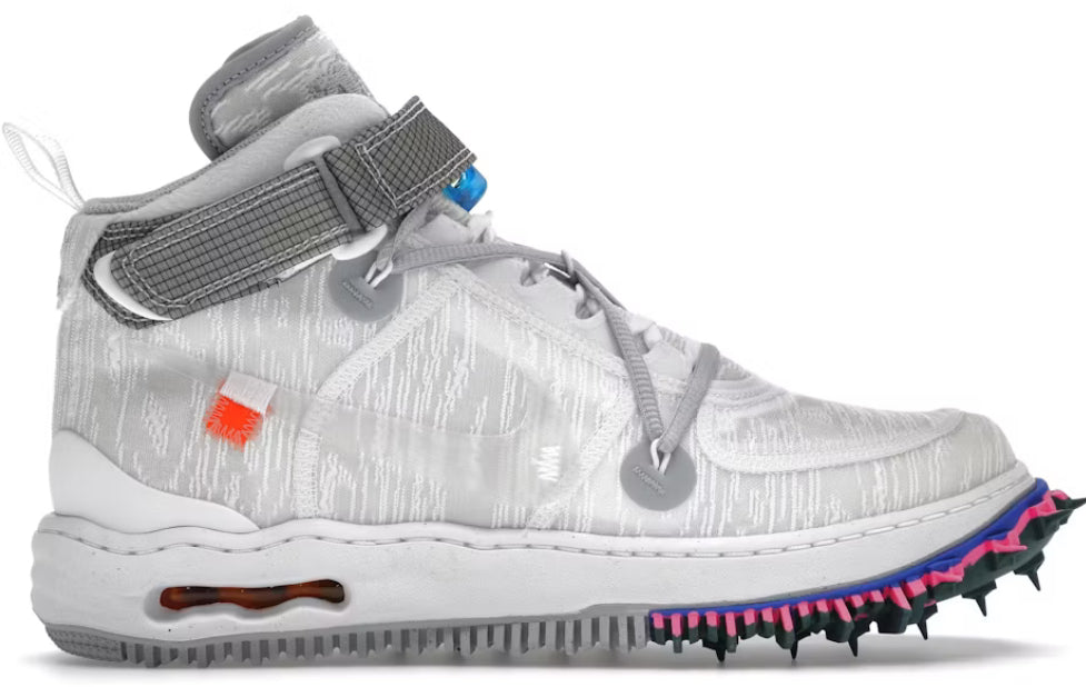 Nike Air Force 1 Mid Off-White White