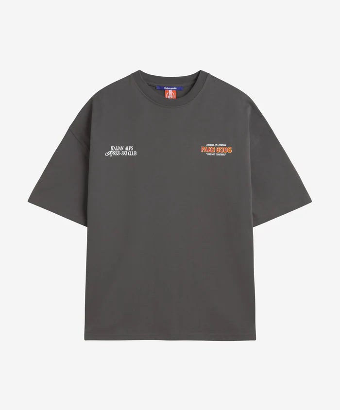 Fakegods Après Ski Tee Dark Gray