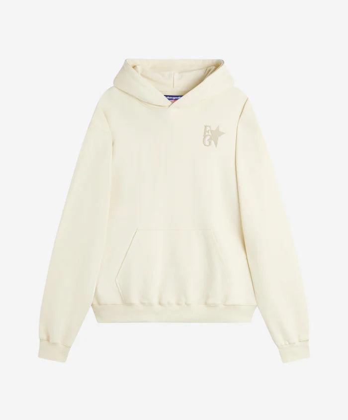 Fakegods Star Hoodie Cream