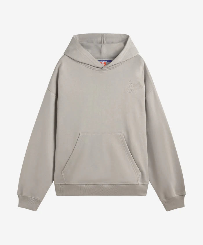 Fakegods Star Hoodie Mid Grey