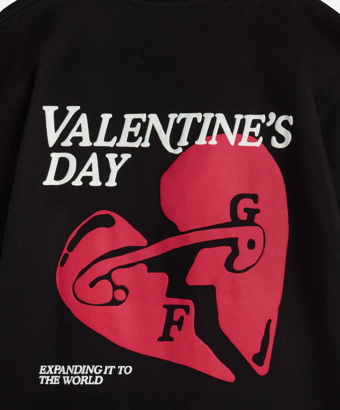 Fakegods Valentine's Tee Black