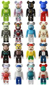 Bearbrick Series 49 100% (1 Random Piece)