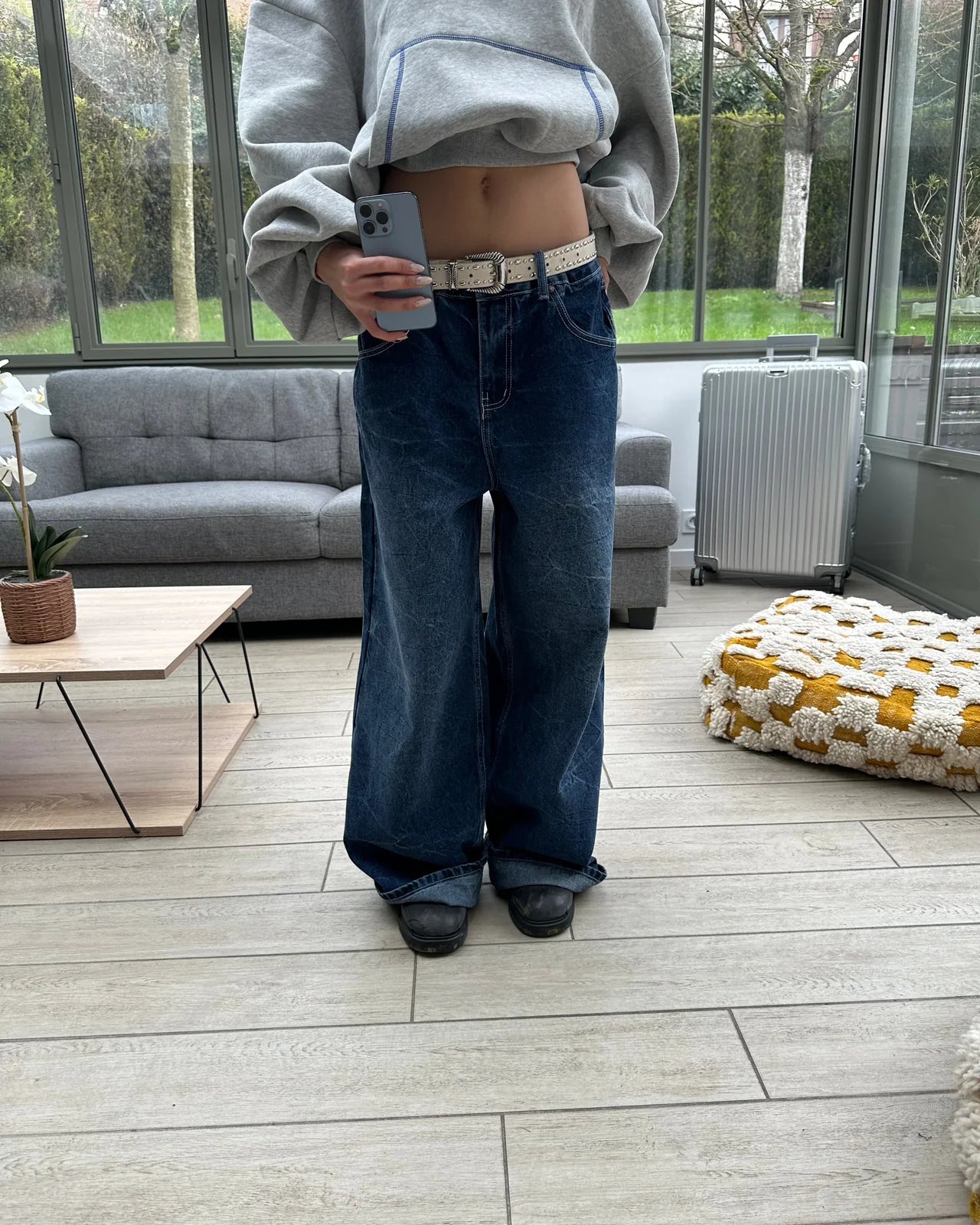 Noemotions Masterpiece Baggy Jeans Blue