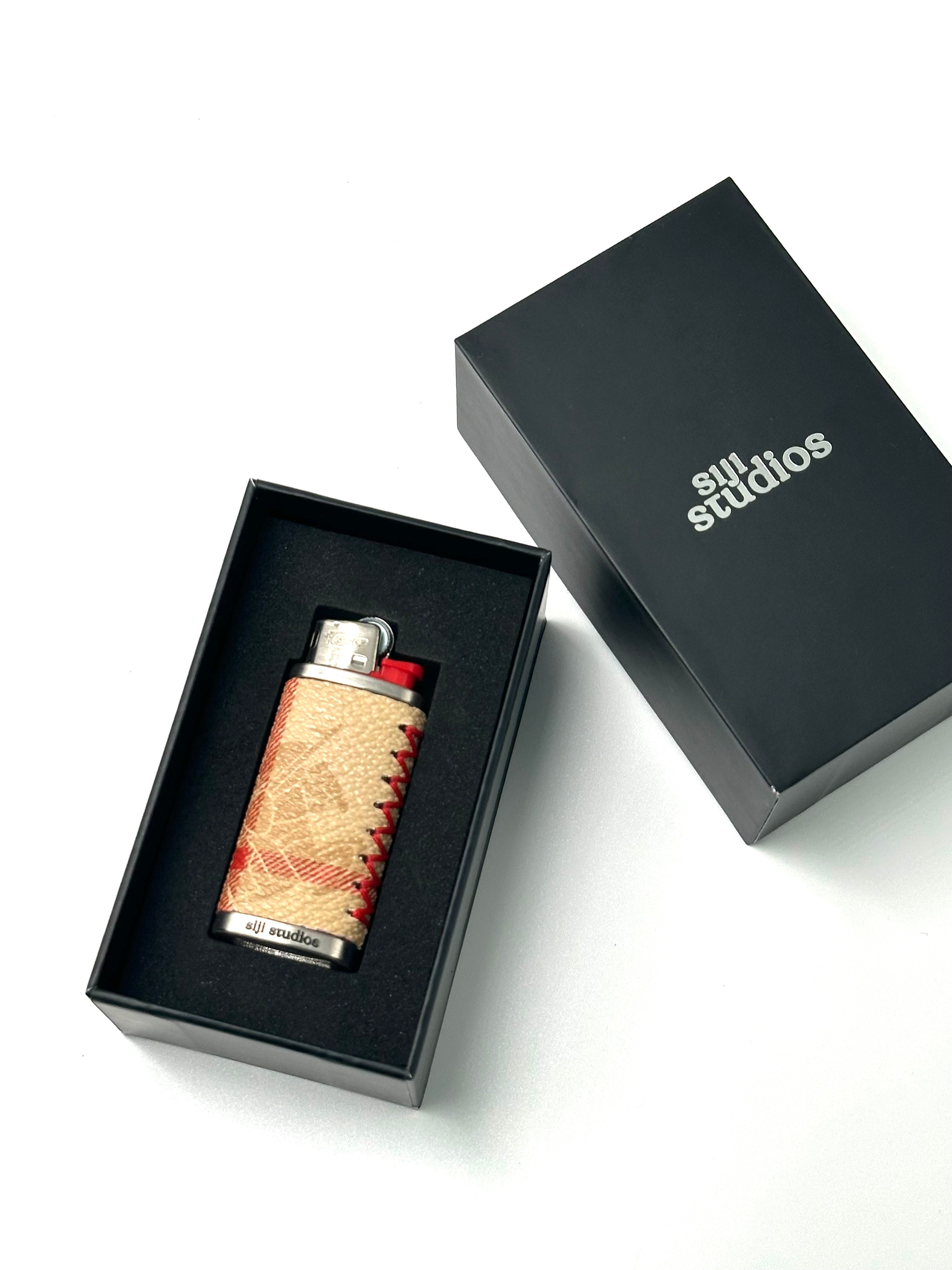 SIJI Custom Lighter Burberry