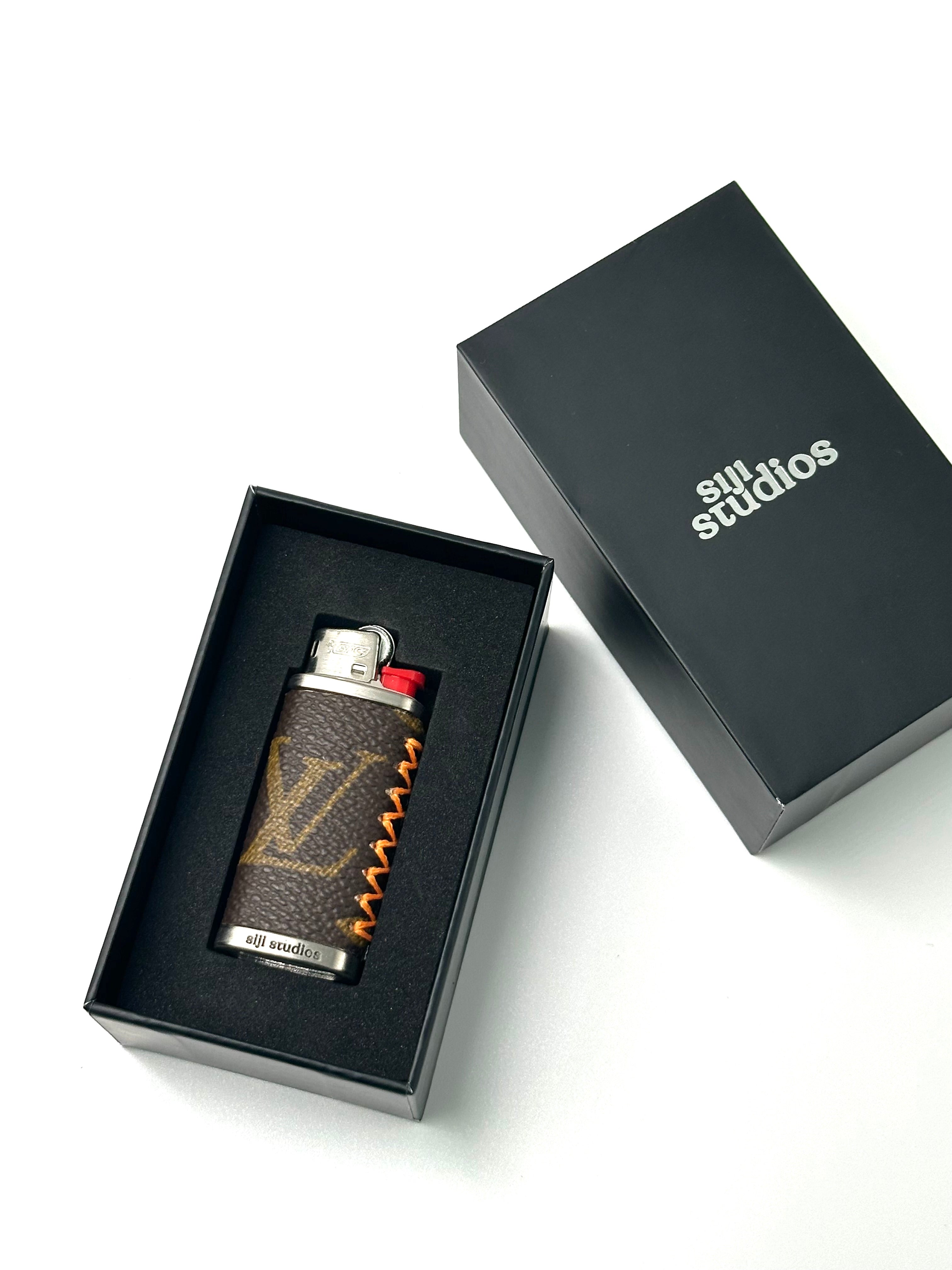 SIJI Custom Lighter Louis Vuitton