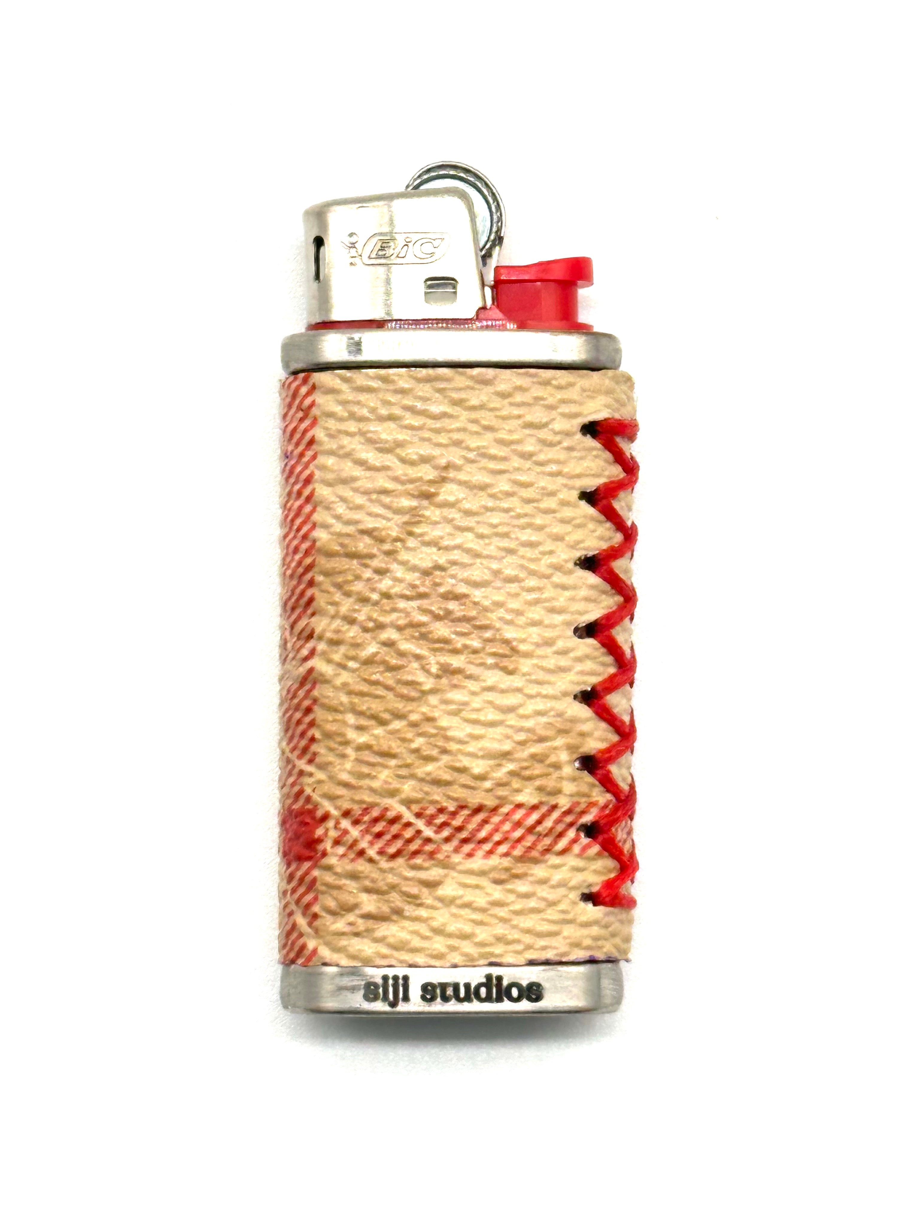 SIJI Custom Lighter Burberry