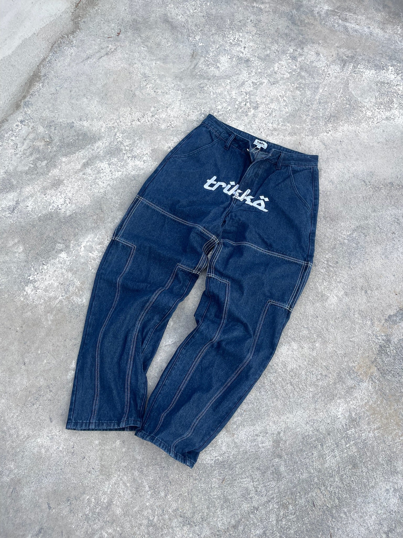 Trikko Denim Pant