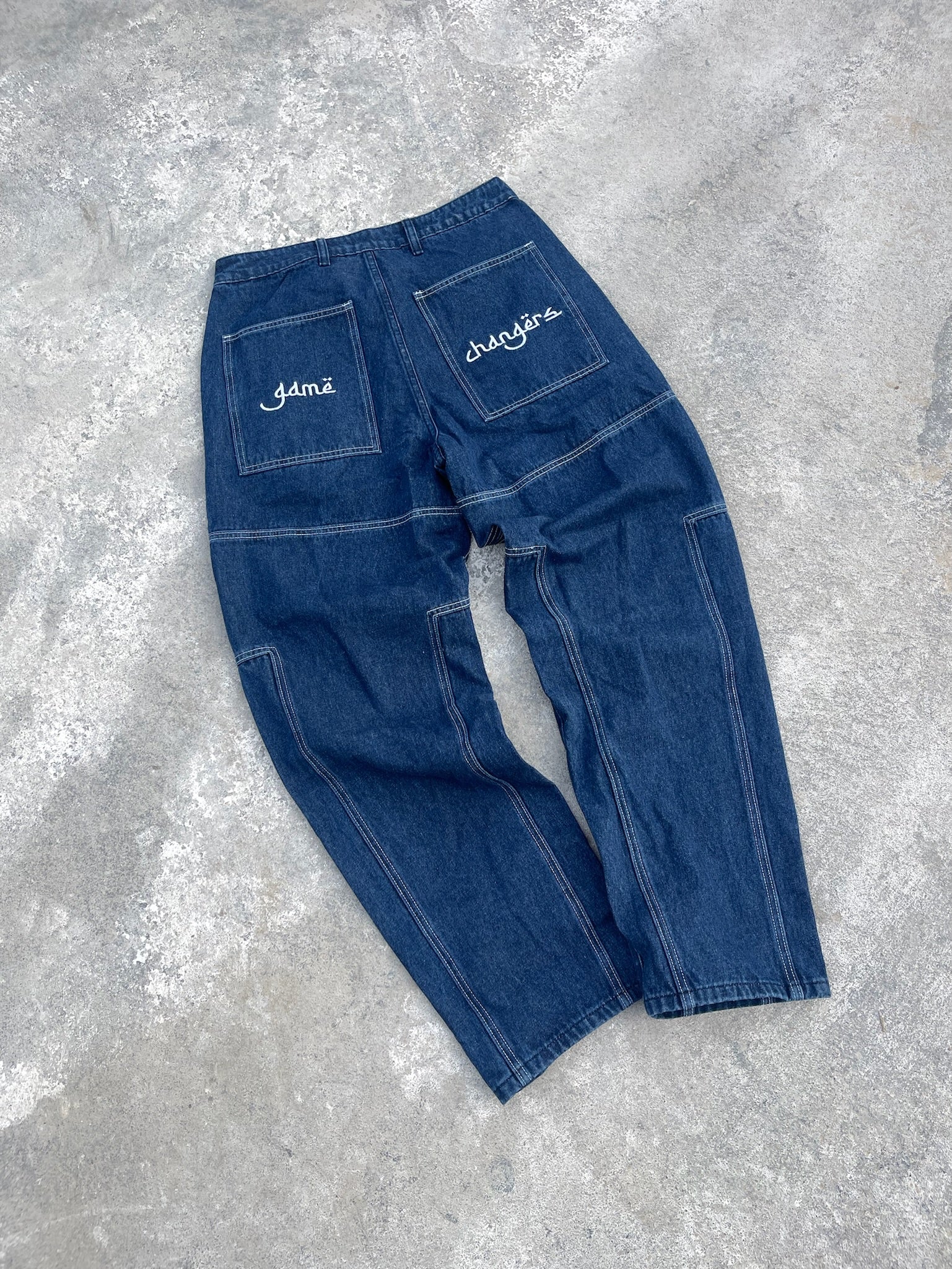 Trikko Denim Pant