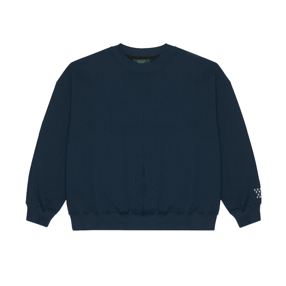Iscariot.12 Navy Crewneck