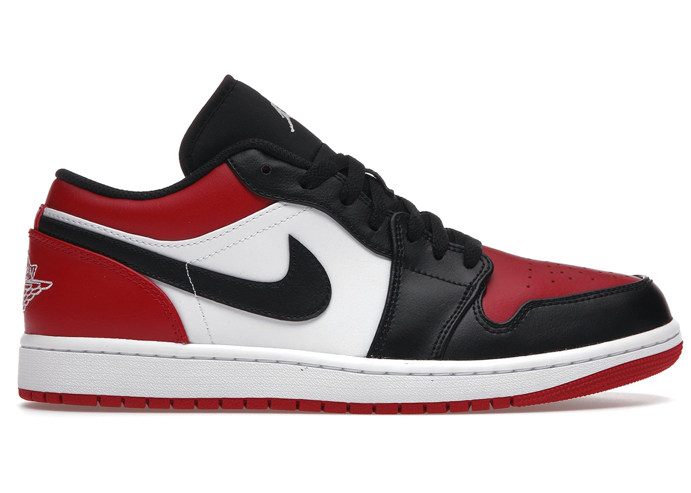 Jordan 1 Low Bred Toe