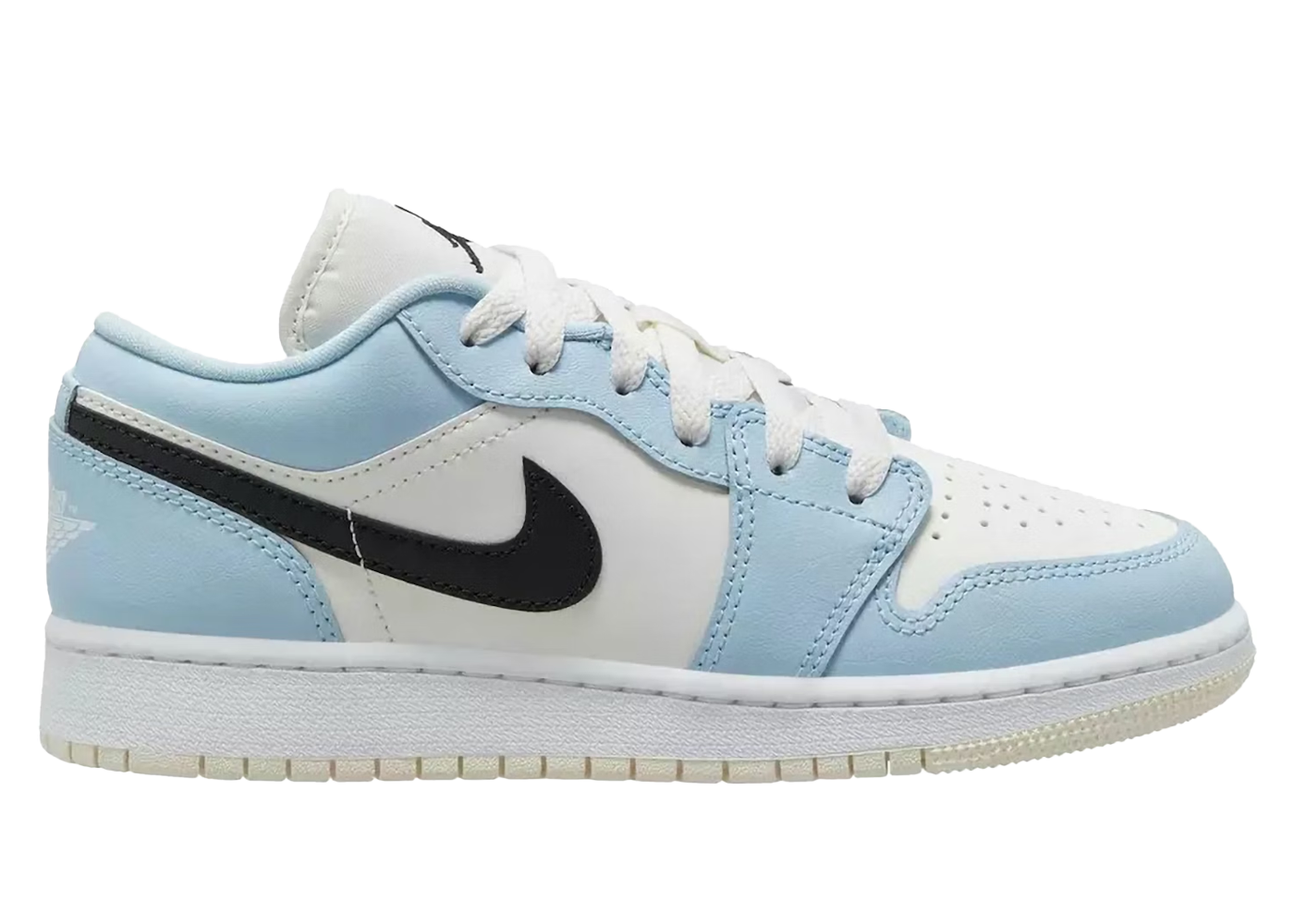 Jordan 1 Low Ice Blue Black (GS)