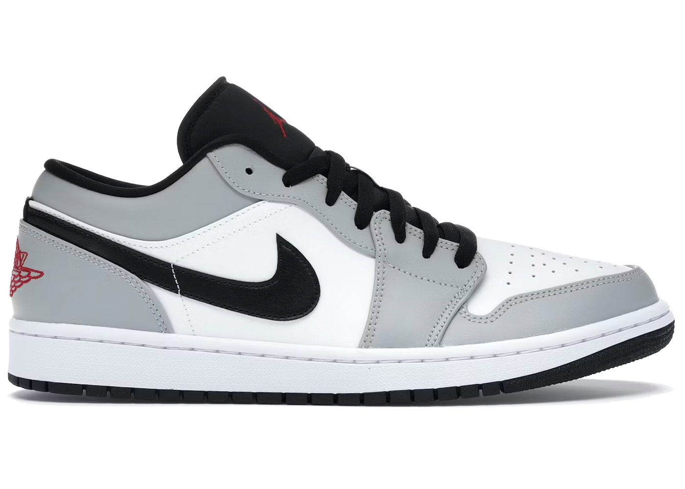 Jordan 1 Low Light Smoke Grey GS