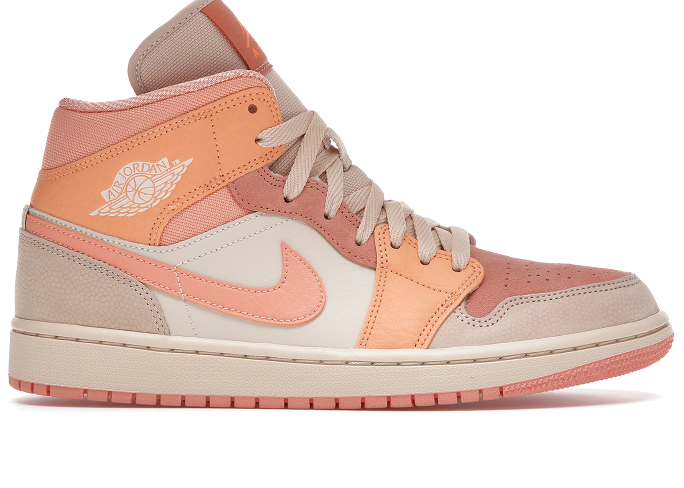 Jordan 1 Mid Apricot Orange (W)