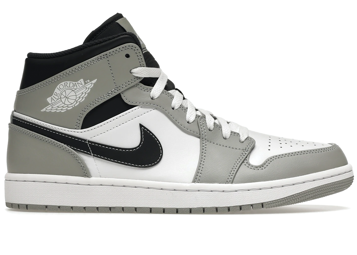 Jordan 1 Mid Light Smoke Grey Anthracite