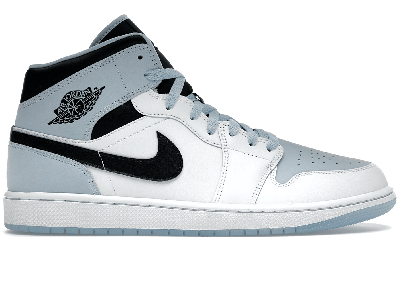 Jordan 1 Mid SE Ice Blue (2023) GS