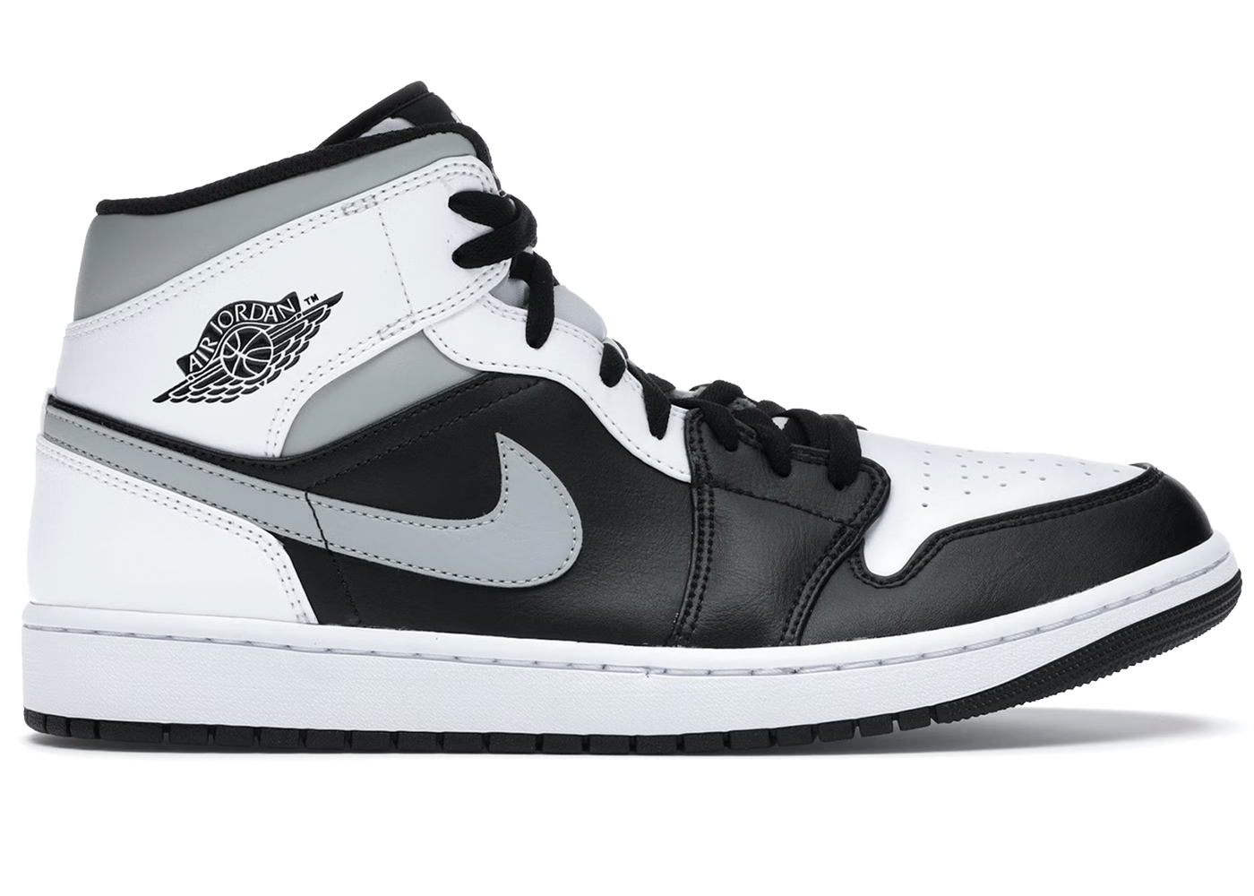 Jordan 1 Mid White Shadow