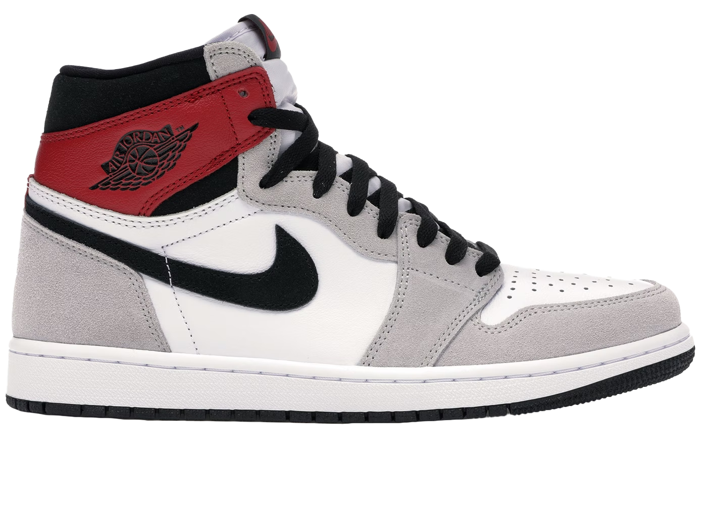 Jordan 1 Retro High Light Smoke Grey