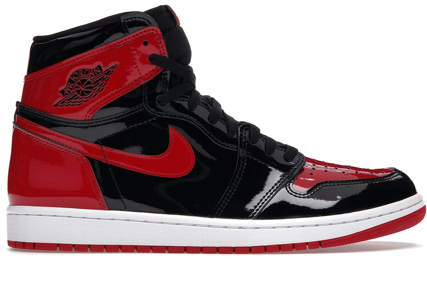 Jordan 1 Retro High OG Patent Bred GS