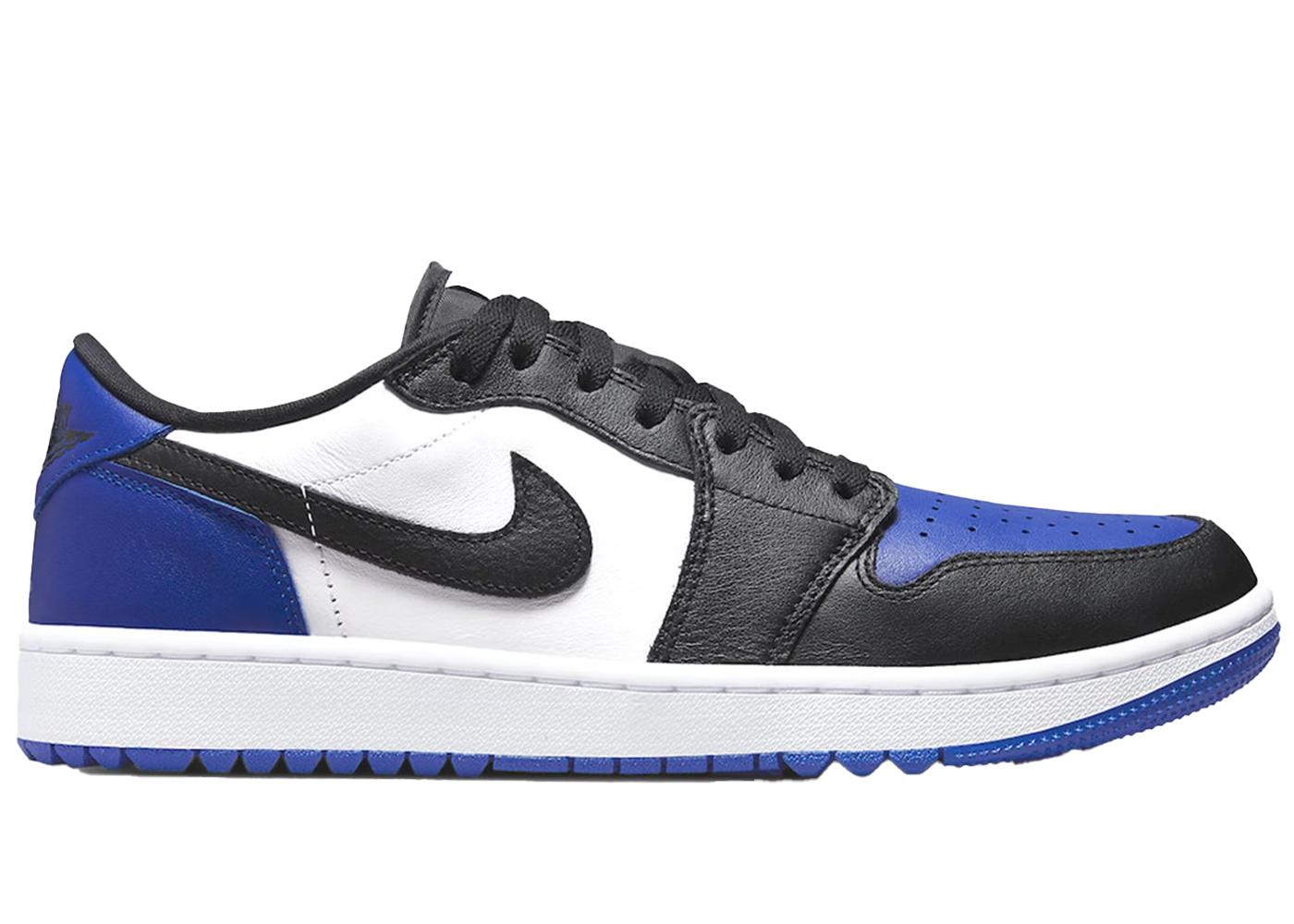 Jordan 1 Retro Low Golf Royal Toe