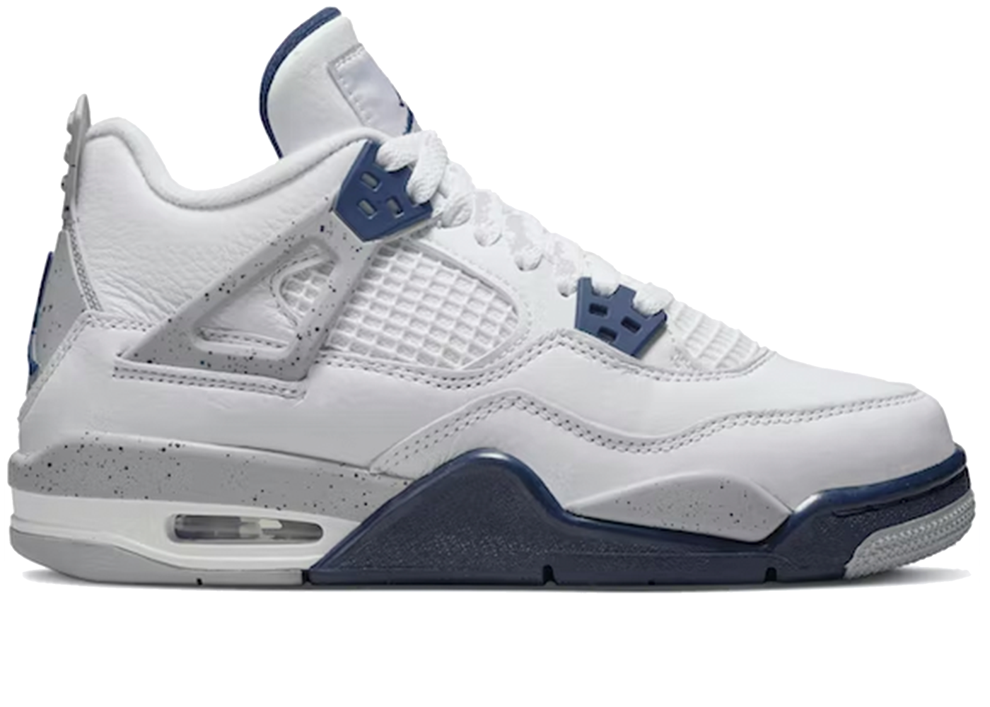 Jordan 4 Retro Midnight Navy GS