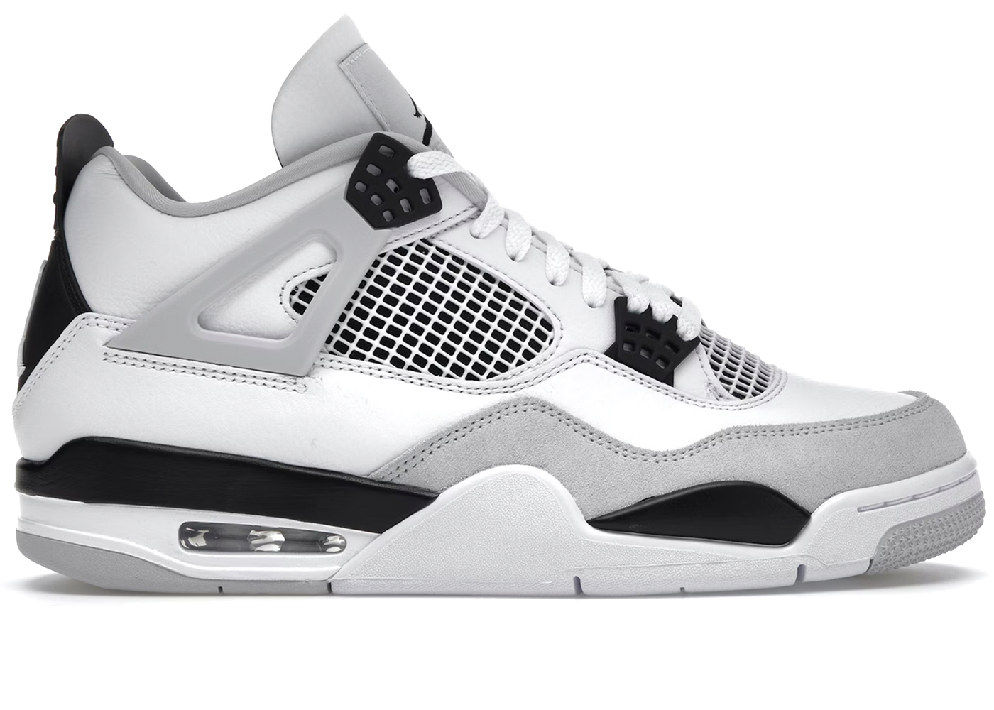 Jordan 4 Retro Militärschwarz