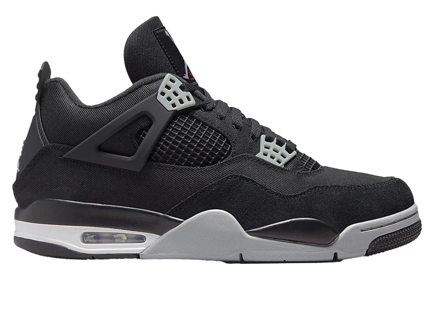 Jordan 4 Retro SE Schwarzer Canvas
