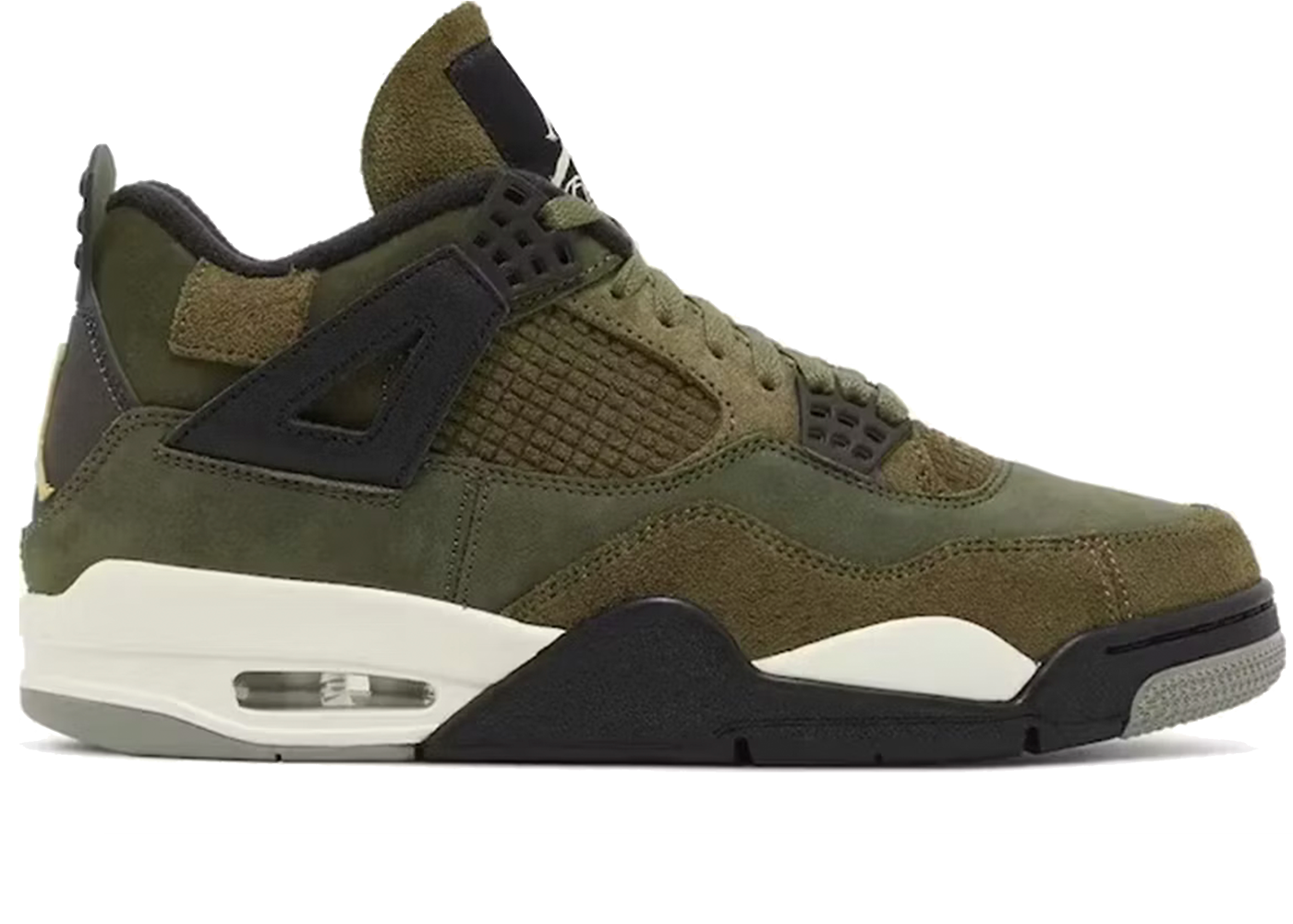 Jordan 4 Retro SE Craft Medium Olive (PS)