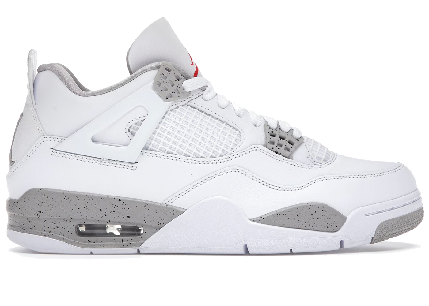 Jordan 4 Retro White Oreo (2021) GS