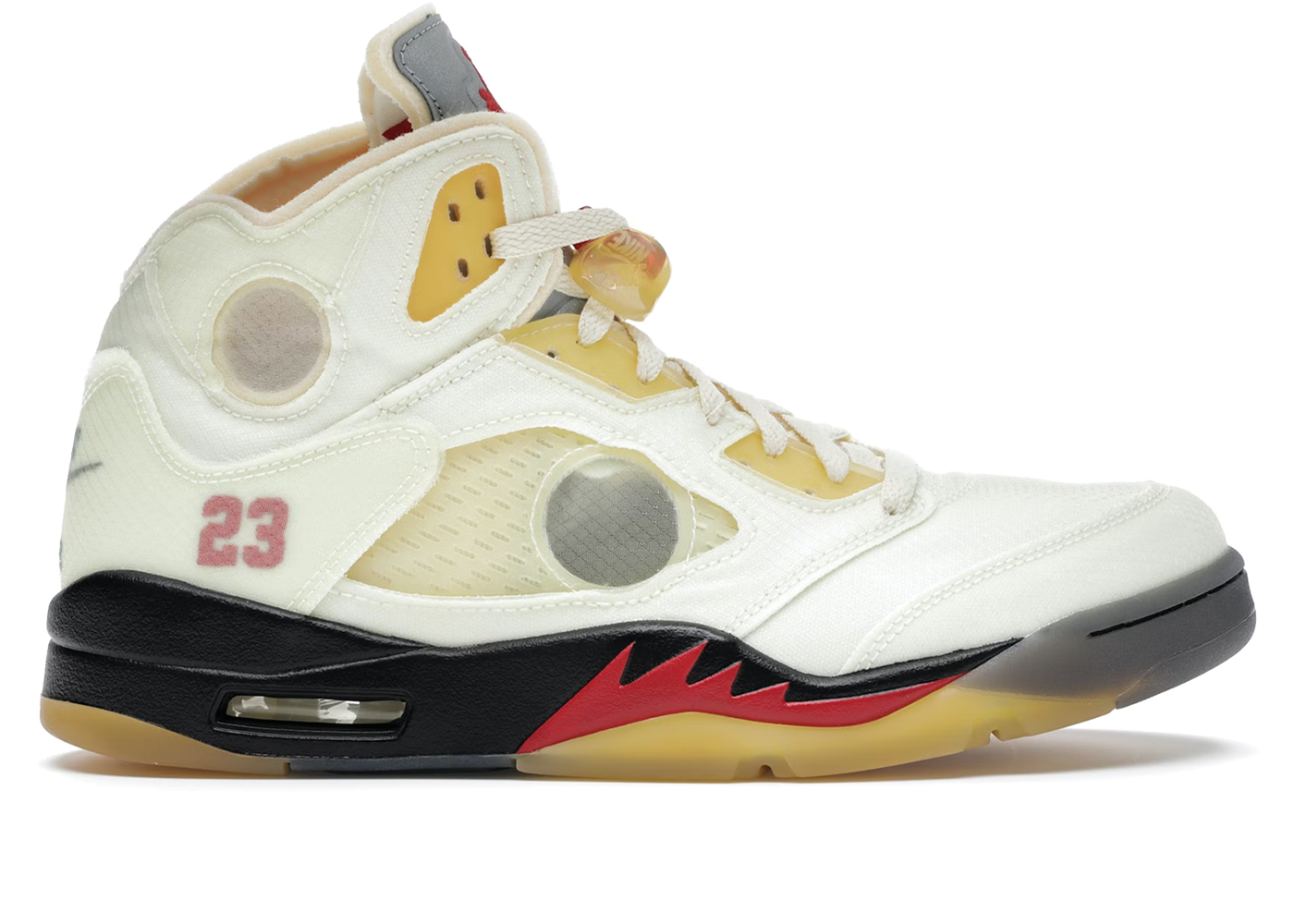 Jordan 5 Retro Off-White Sail