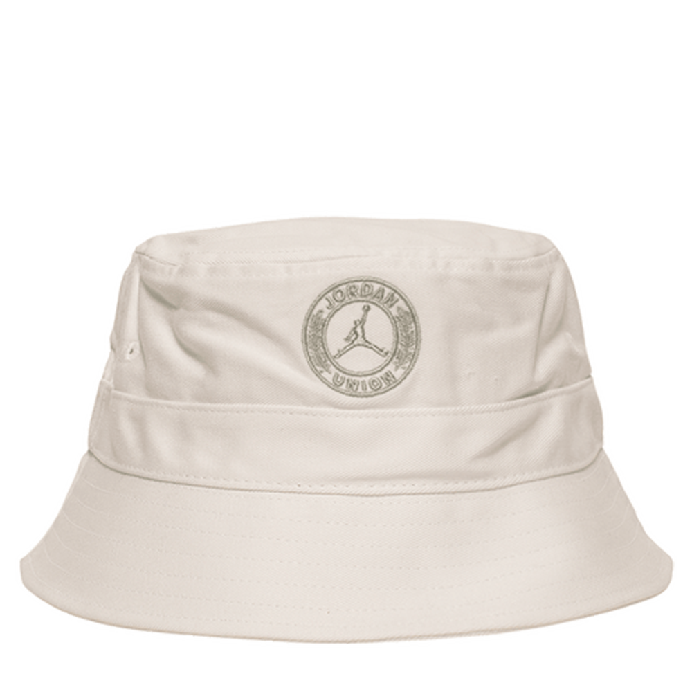 Jordan x Union Bucket Hat Hombre White/Grey Haze